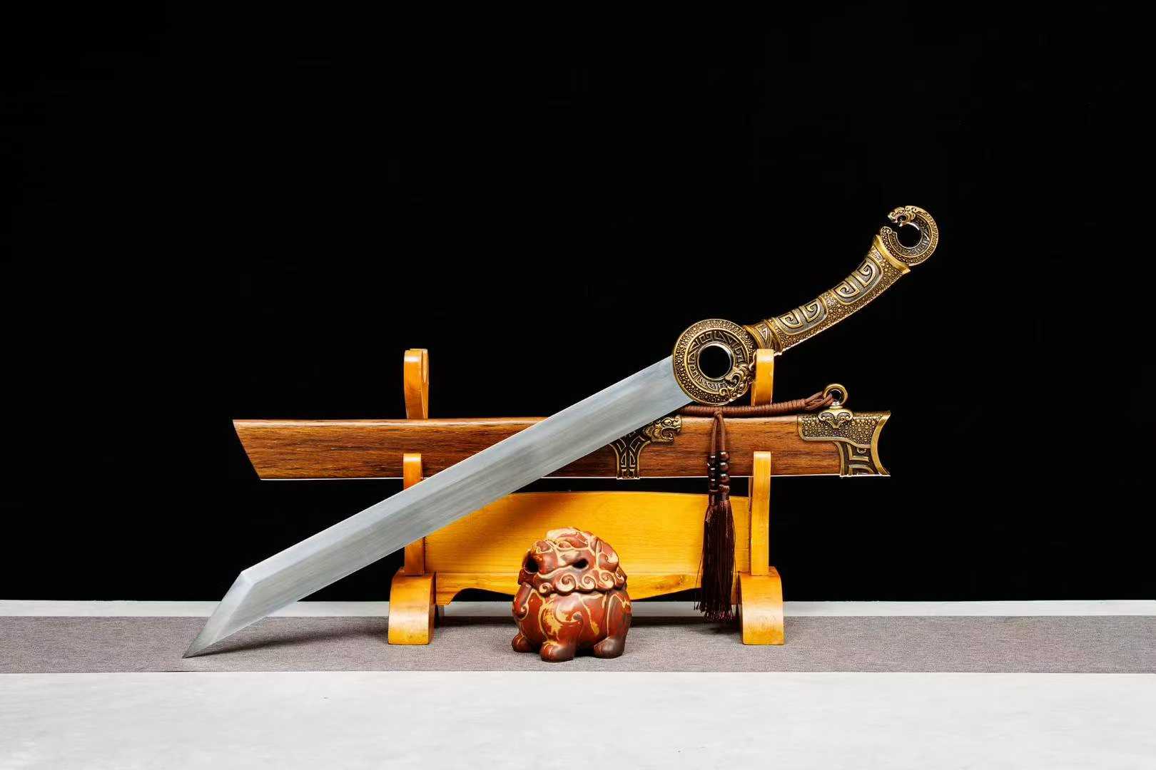 Đao Rồng Cuộn - Xé Lý